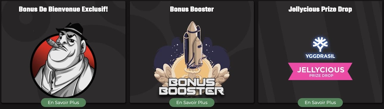 Nouveau Bonus fatboss